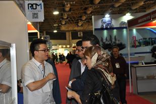 Tehran oil show