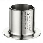 Stainless steel stub ends