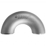 Stainless steel 180 elbow LR